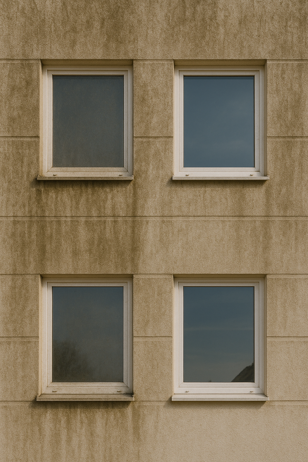 Fassade nach der Reinigung