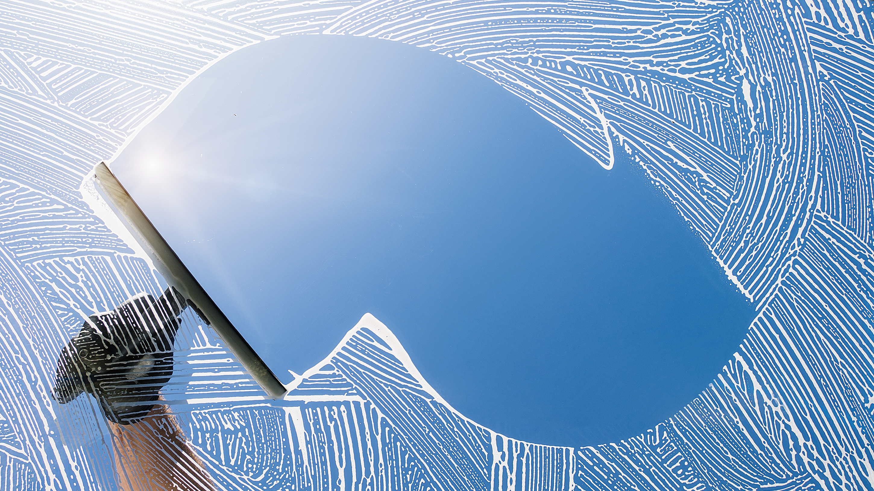 Professionelle Fensterreinigung