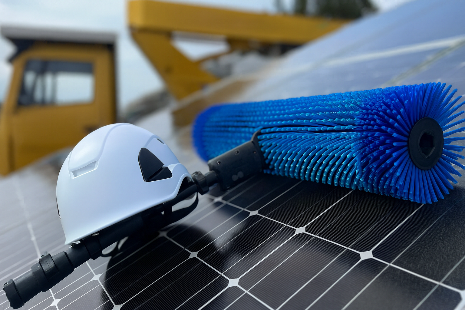 Solarmodule reinigen